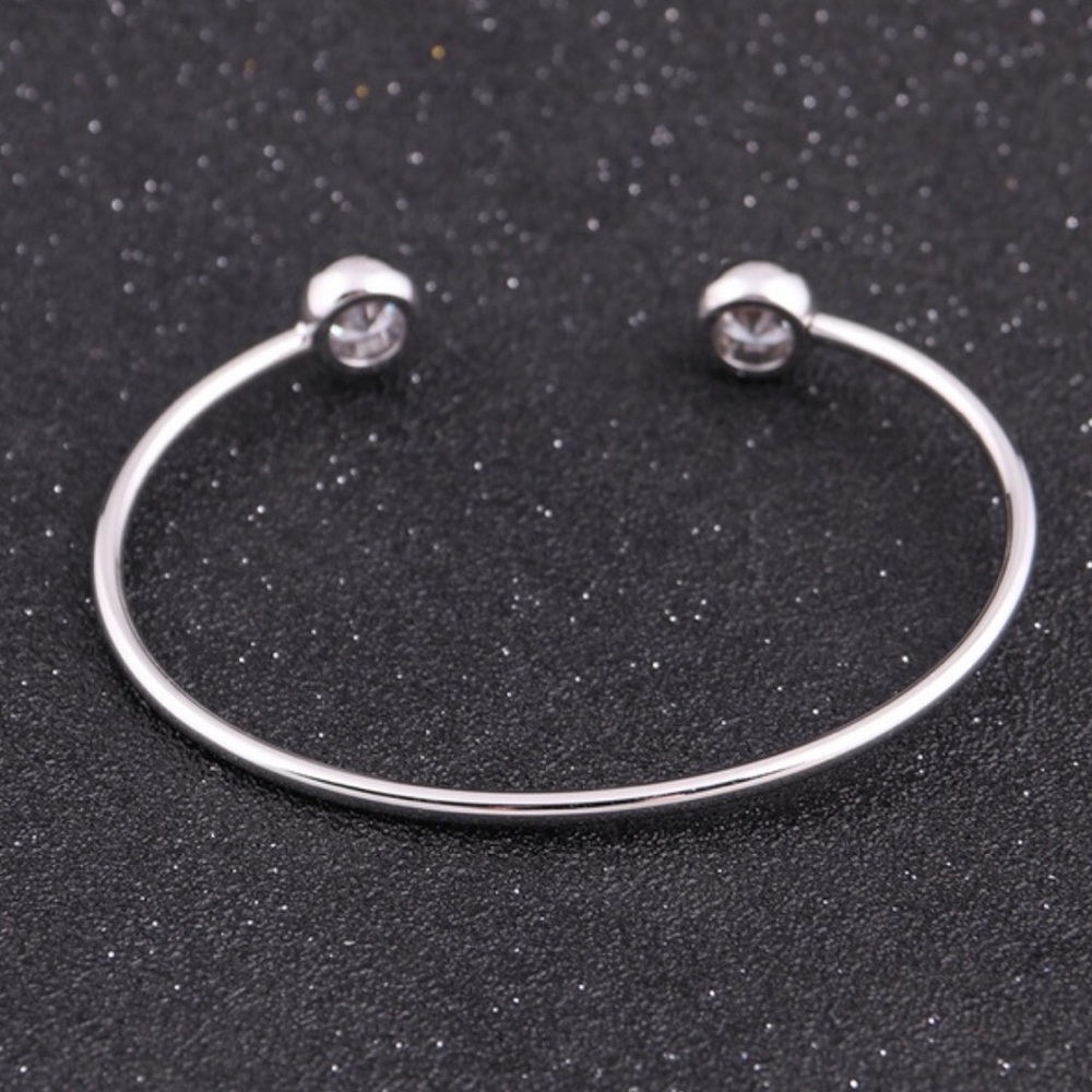 HotROSE GOLD crystal bracelet - Picture 4 of 7